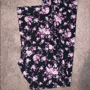 PINK by VS Floral Leggings